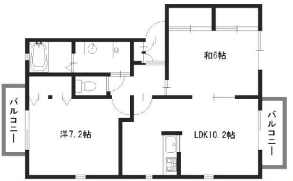 播磨高岡駅 徒歩30分 2階の物件間取画像